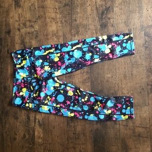 Super fun gym day workout pants